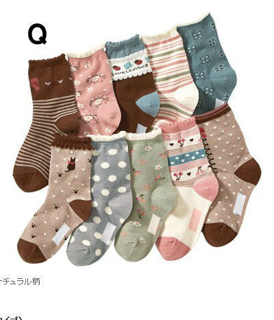 Pack 10 Calcetines Deportivos Niña Absorbentes de Algodón - Image 19
