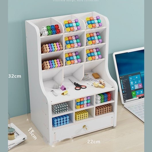 Organizador de Escritorio con Diseño Inclinado para Estudiantes - Image 8