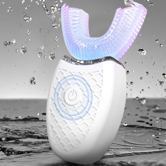 Cepillo de Dientes Eléctrico en U para Niños y Adultos - Limpieza Automática IPX8 - Image 7