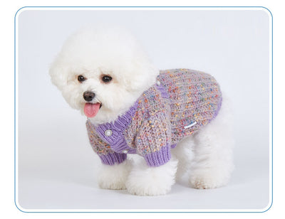 Cardigan Suéter Suave para Perros - Diseño Acogedor Bean - Image 3