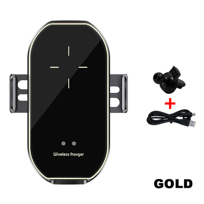 Soporte Inalámbrico para Celular en Auto con Carga Rápida - Image 6