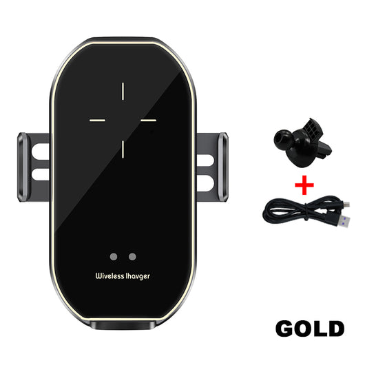 Soporte Inalámbrico para Celular en Auto con Carga Rápida - Image 6