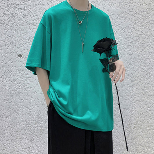 Camiseta Deportiva Básica de Manga Corta para Hombre - Image 11