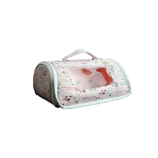Bolsa de Transporte de Algodón para Mascotas Pequeñas - Hámster, Ardilla Voladora y Glotón de Miel - Image 3