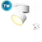 White 7 W Warm Light