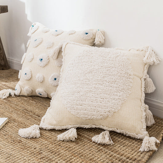 Funda de almohada bohemia estilo marroquí para sofá - Image 6