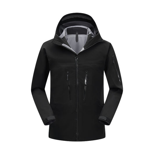 Chaqueta Impermeable Cortavientos Transpirable - Image 5