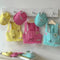 Chaleco Denim Candy Color para Mascotas