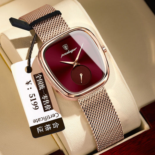 Reloj Inteligente Coreano Impermeable para Mujer - Estilo Trendy