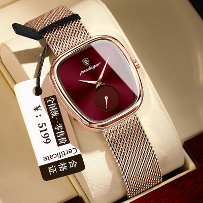 Reloj Inteligente Coreano Impermeable para Mujer - Estilo Trendy
