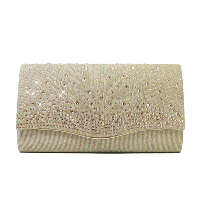 Cartera de Noche con Strass y Diamantes - Bolso Elegante para Fiesta y Gala - Image 9