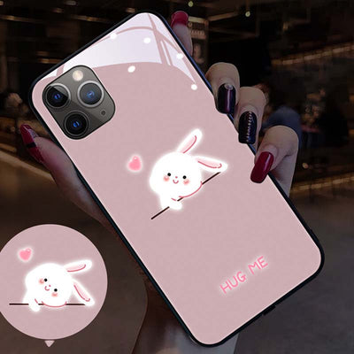 Funda iPhone con Luz LED - Compatible con iPhone 11, XS, 8, 7, 6 y más - Image 6