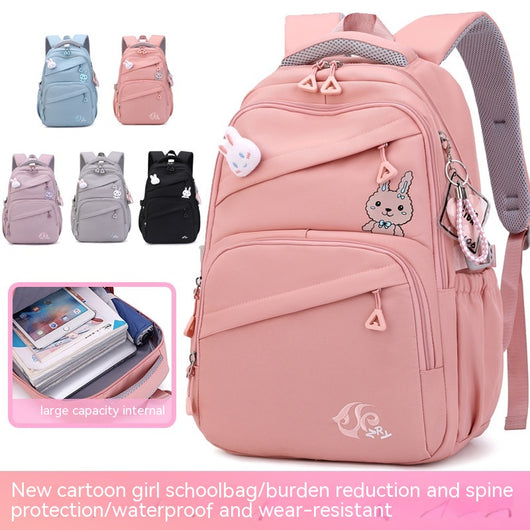 Mochila Escolar de Moda para Estudiantes de Primaria - Image 2