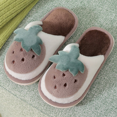 Pantuflas Infantiles de Algodón con Diseños Divertidos - Image 10