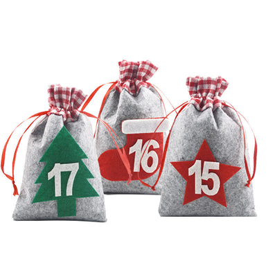 Paquete de Regalos Navideños con Bolsillo Portátil - Image 6