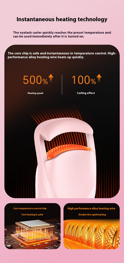 Rizador de Pestañas Eléctrico con Calor - Image 13