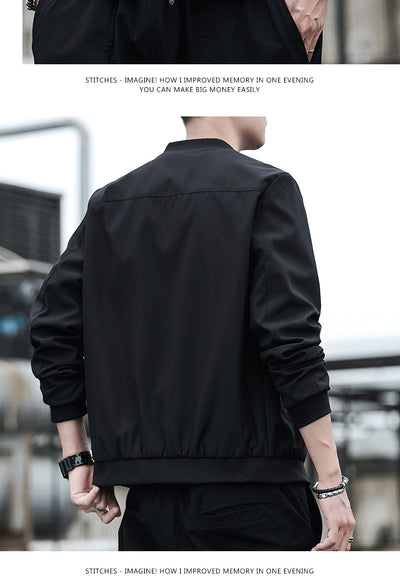 Chaqueta Casual de Manga Larga para Hombre - Primavera y Otoño - Image 11