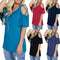 Blusa Hombro Descubierto Manga Corta - Diseño Elegante y Versátil
