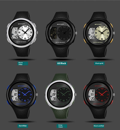 Reloj Deportivo Multifunción Impermeable con Luz Nocturna - Image 12