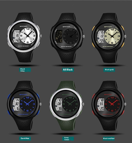 Reloj Deportivo Multifunción Impermeable con Luz Nocturna - Image 12