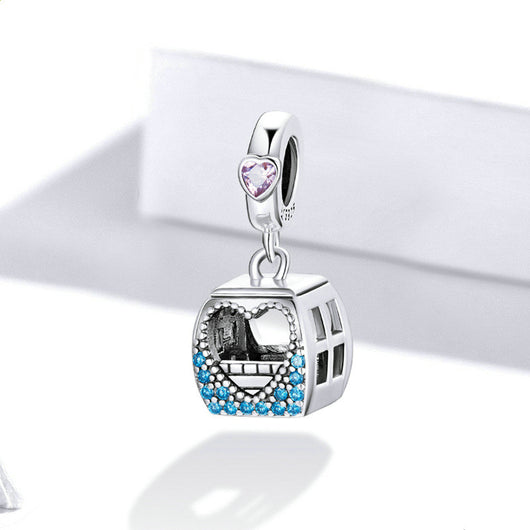 Pulsera Colgante Teleférico Romántico Plata 925 - Joya de Viajero - Image 12
