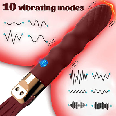 Estimulador Íntimo de Vibración Insertable para Placer Intenso
