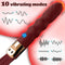 Estimulador Íntimo de Vibración Insertable para Placer Intenso
