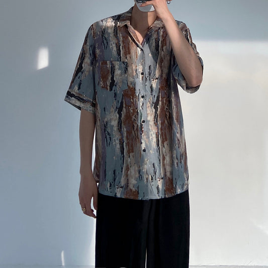Camisa Suelta de Manga Tres Cuartos Estilo Coreano - Image 2