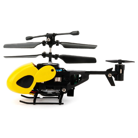 Helicóptero Volador Miniatura con Control Remoto - Image 12