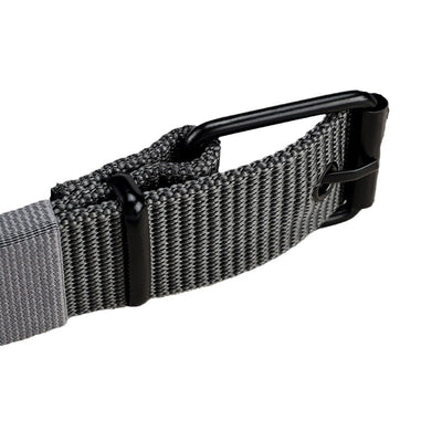 Cinturón Unisex de Lona con Hebilla de Pasador Extensible - Image 5