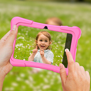 Tablet Infantil 7 pulgadas con Funda Protectora de Silicona y Soporte Giratorio 360° - Image 14