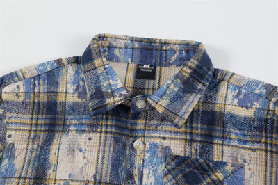 Camisa Cuadros Casual para Hombre - Estilo Desenfadado - Image 15