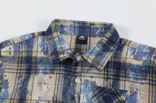 Camisa Cuadros Casual para Hombre - Estilo Desenfadado - Image 15