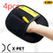 Negro Talla Grande 4 Piezas