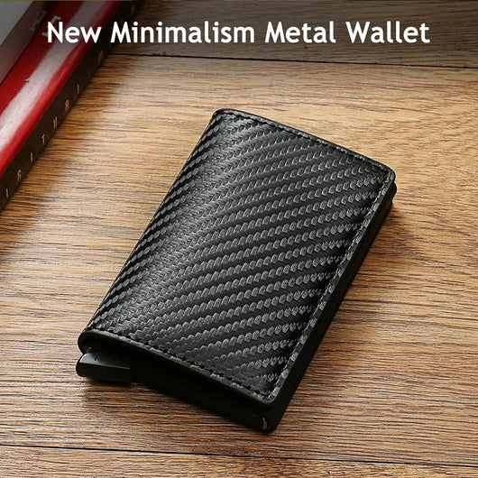 Billetera Compacta de Aluminio con Compartimentos Flexibles - Image 10