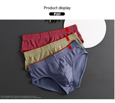 Calzoncillos Triangulares Modernos Transpirables para Hombre - Image 15