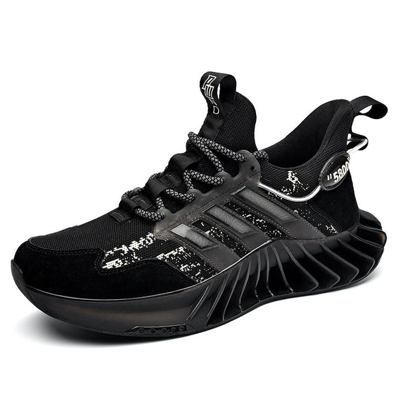 Zapatillas Deportivas Transpirables Tejidas - Comodidad Total para Correr y Viajar
