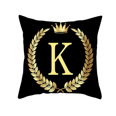 Funda de Almohada Personalizable Piel de Durazno Gold Crown - Image 32