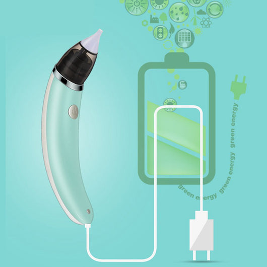 Aspirador Nasal Eléctrico Anti-reflujo para Niños - Image 43