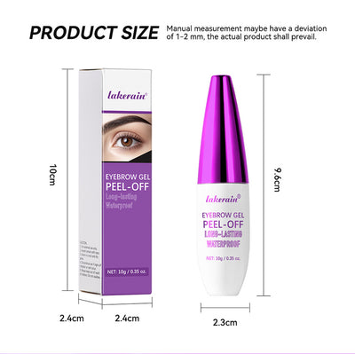 Crema de Cejas Resistente al Agua y Sudor - Fácil de Aplicar y Retirar - Image 11