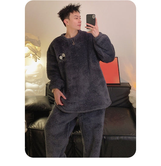 Pijama Térmico de Franela para Hombre - Conjunto Invierno Cálido y Confortable - Image 18