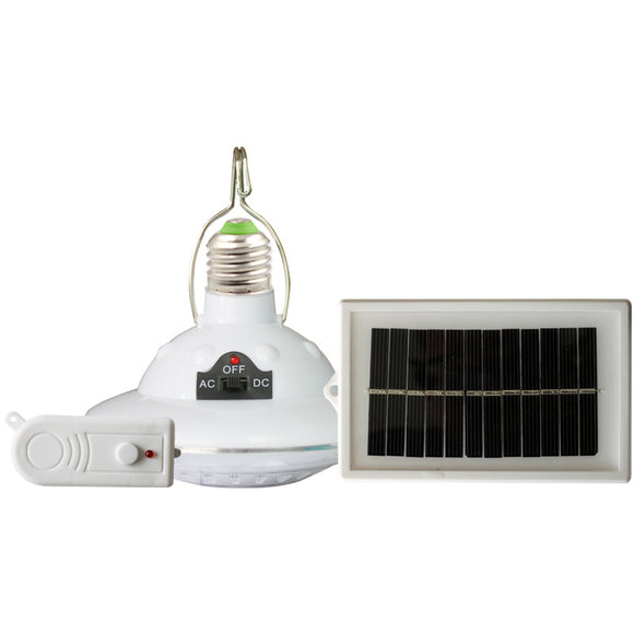 Lámparas LED Solares para Camping