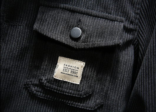 Chaqueta Casual con Solapa - Diseño Versátil para Hombre Otoño - Image 7