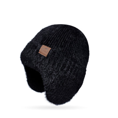Gorro Tejido Cálido con Orejeras Protectoras para Invierno - Image 7