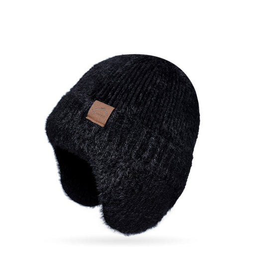 Gorro Tejido Cálido con Orejeras Protectoras para Invierno - Image 7