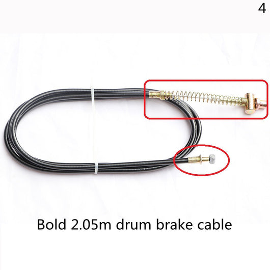 Cable de Freno para Vehículos Eléctricos - Tambor Delantero y Trasero - Image 19