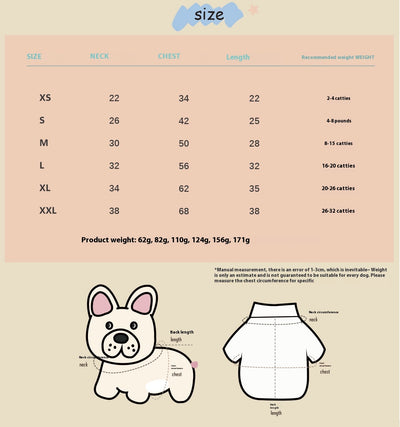 Suéter de Invierno para Perros Pequeños - Abrigo Cálido para Razas Toy - Image 6