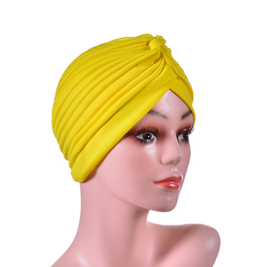 Gorro Deportivo Yoga Seda de Leche - Comodidad y Estilo Casual - Image 2