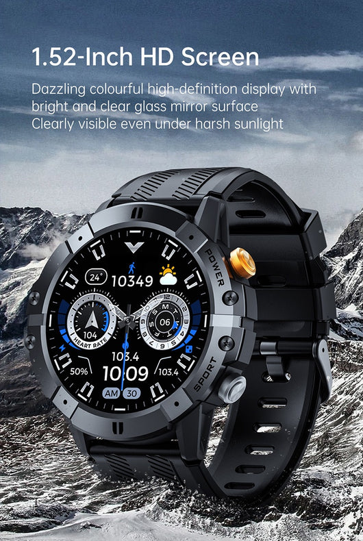 Reloj Inteligente C29 con Llamadas Bluetooth, Monitor Cardíaco y Oxímetro - Image 27