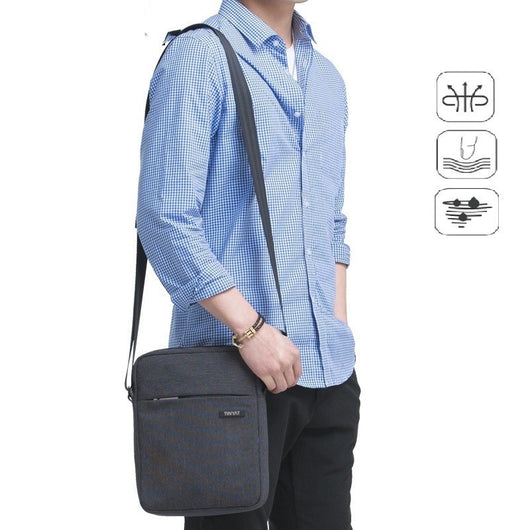 Bolsa Mensajera Casual para Hombre - Mochila de Hombro Versátil - Image 8